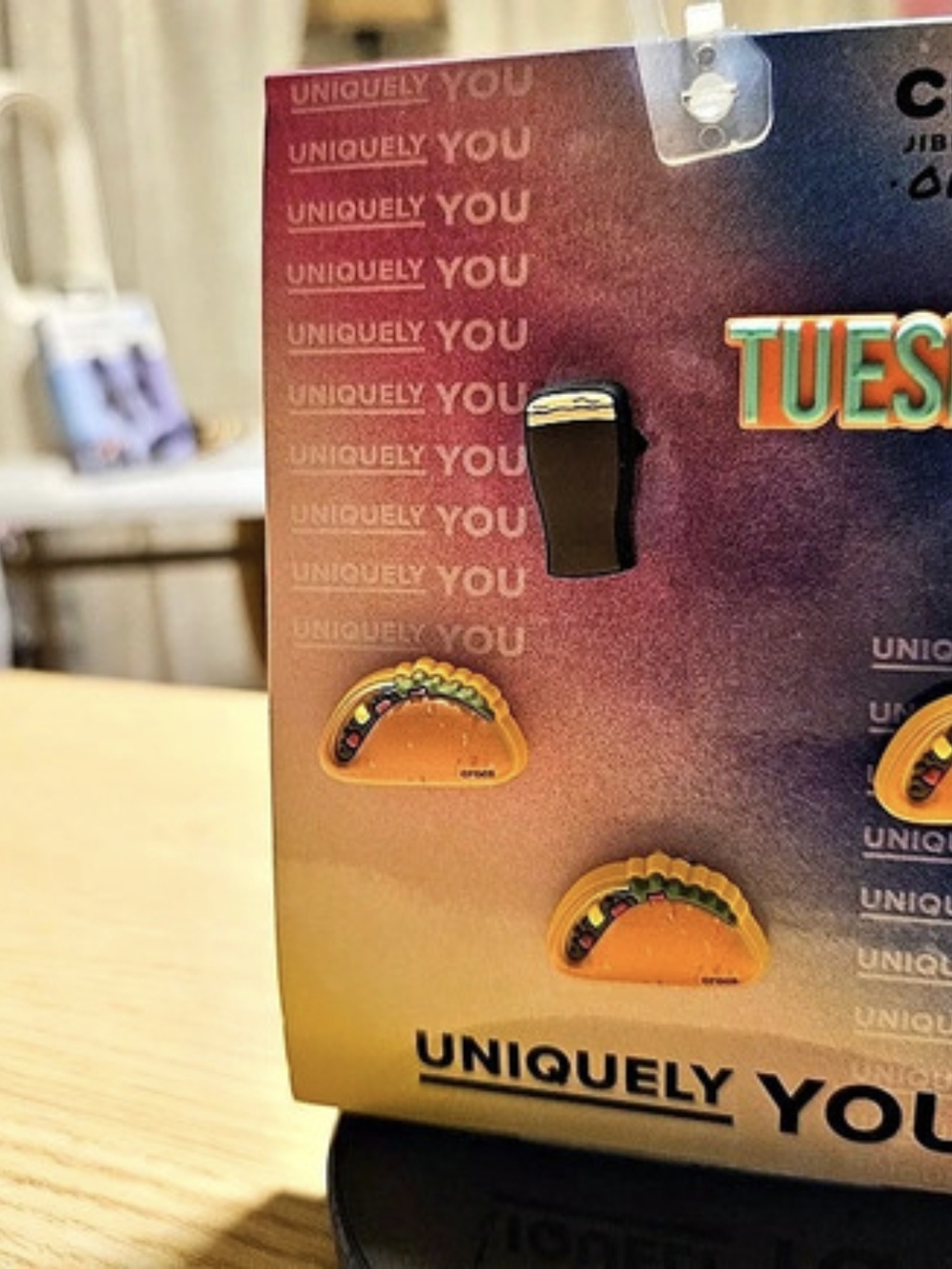 🌮🍺Spice Up Your Crocs Taco Tuesday 5-Pack Of Jibbitz! NWT